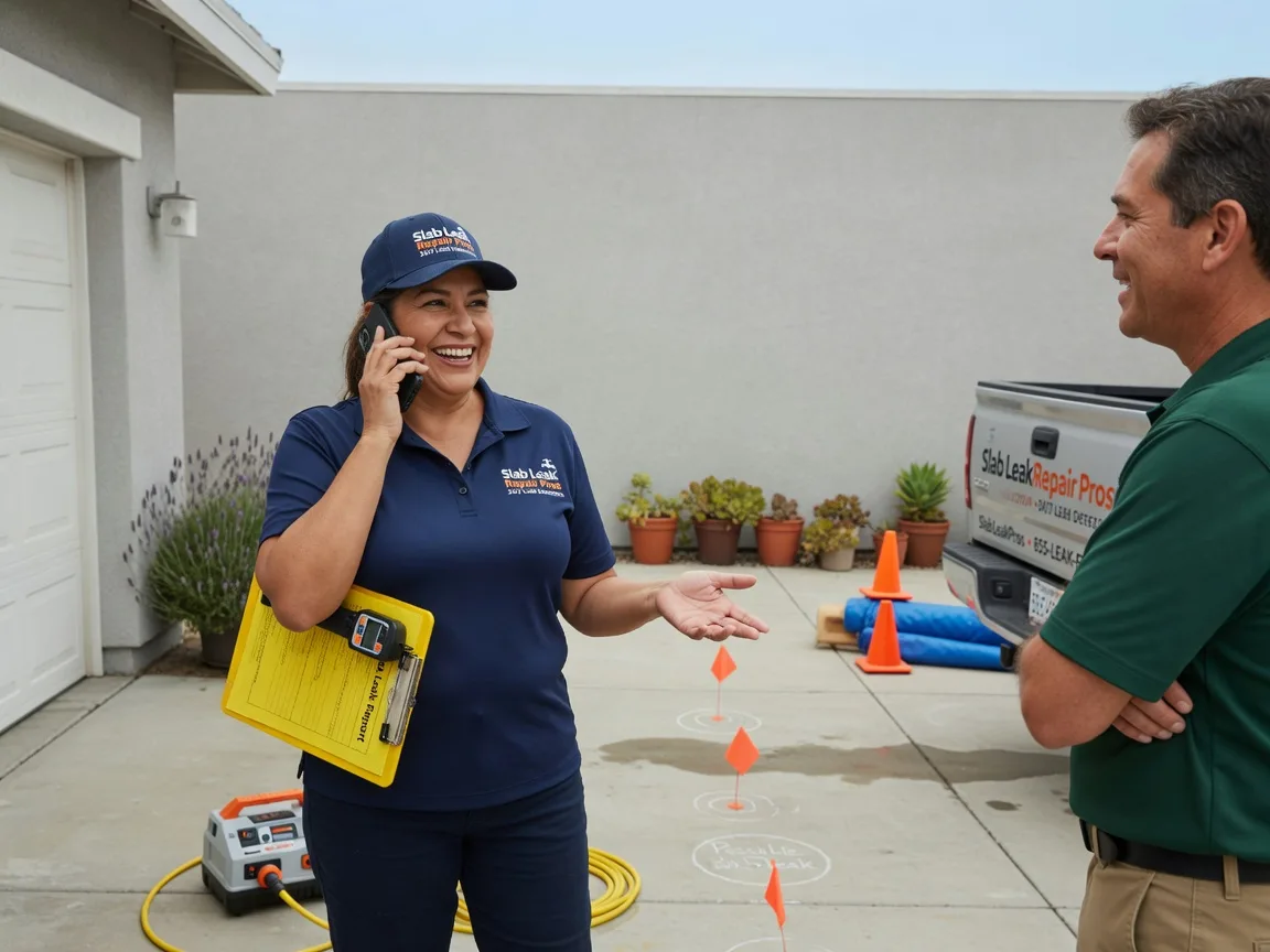 Slab Leak Repair Sutherland, NE FAQs
